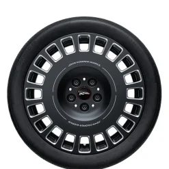 MINI Winterkompletträder JCW Rallye Spoke 992 frozen midnight grey 18 Zoll RDCi Aceman J05 Goodyear