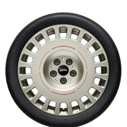 MINI Winterkompletträder JCW Rallye Spoke 992 vibrant silver 18 Zoll RDCi Aceman J05 Goodyear