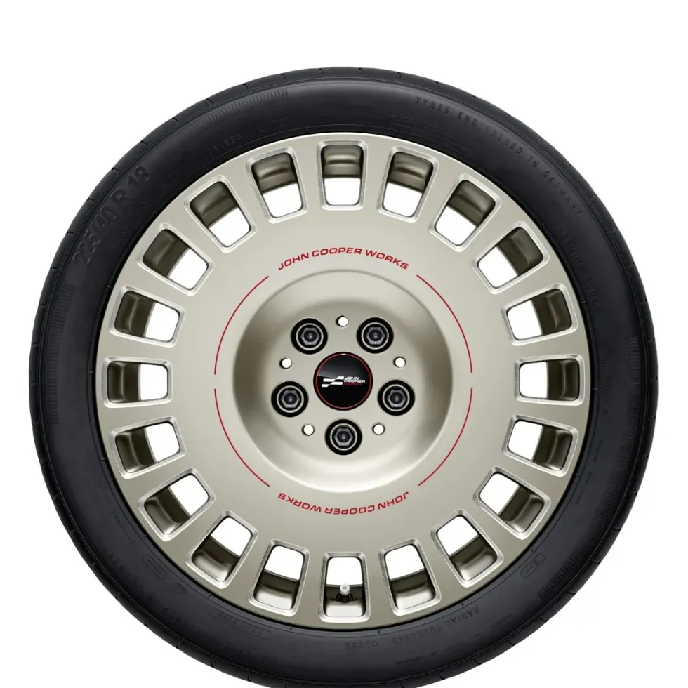 MINI Winterkompletträder JCW Rallye Spoke 992 vibrant silver 18 Zoll RDCi Aceman J05 Goodyear