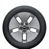 MINI Winterkompletträder Pin Spoke 961 lightning grey 16 Zoll RDCi F65 F66 F67 Goodyear
