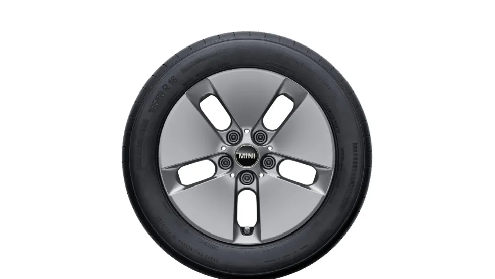MINI Winterkompletträder Pin Spoke 961 lightning grey 16 Zoll RDCi F65 F66 F67 Goodyear