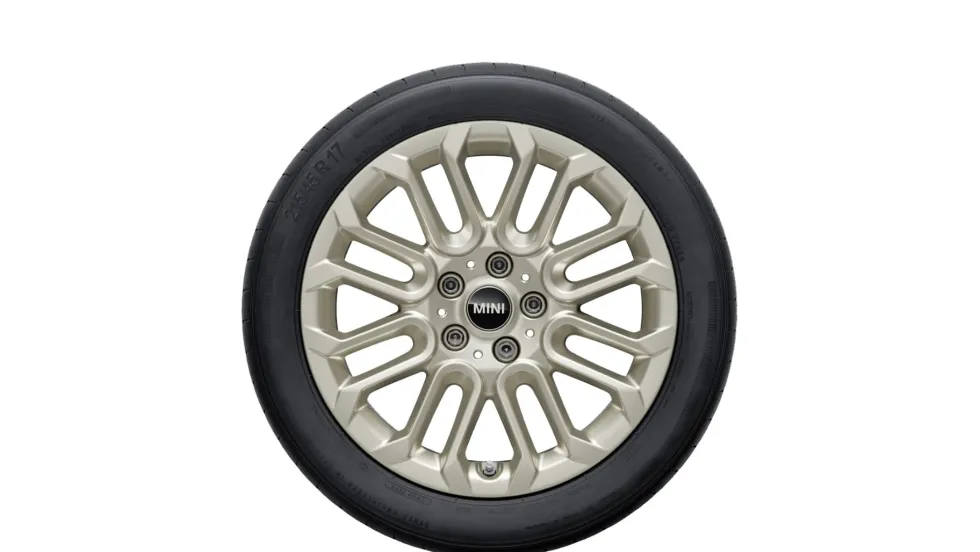 MINI Winterkompletträder U-Spoke 956 vibrant silver 17 Zoll RDCi F65 F66 F67 Continental