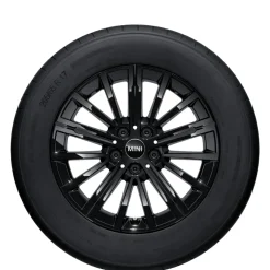 MINI Winterkompletträder V-Spoke 833 jet black uni 17 Zoll RDCi Countryman U25 Pirelli