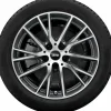 MINI Winterkompletträder Y-Spoke 489 bicolor (orbit grey/glanzgedreht) 17 Zoll RDCi J01 Hankoook