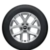 MINI Winterkompletträder Y-Spoke 896 refined silver 17 Zoll RDCi Countryman U25 Pirelli