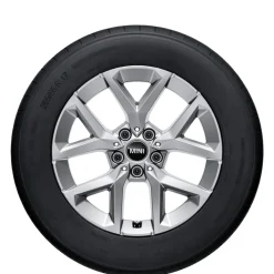 MINI Winterkompletträder Y-Spoke 896 refined silver 17 Zoll RDCi Countryman U25 Pirelli