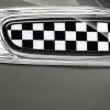 MINI Zierblendenset mit Pad Checkered Flag