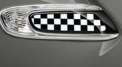 MINI Zierblendenset mit Pad Checkered Flag