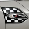 MINI Zierblendenset mit Pad Checkered Flag