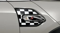 MINI Zierblendenset mit Pad Checkered Flag