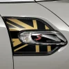 MINI Zierblendenset mit Pad Gold Jack