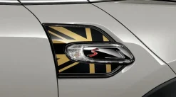 MINI Zierblendenset mit Pad Gold Jack