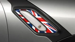 MINI Zierblendenset mit Pad Union Jack