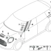MINI Ziergitter Frontklappe JCW Blackline F54