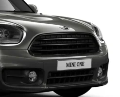 MINI Ziergitter Frontklappe schwarz hochglänzend F60 Countryman
