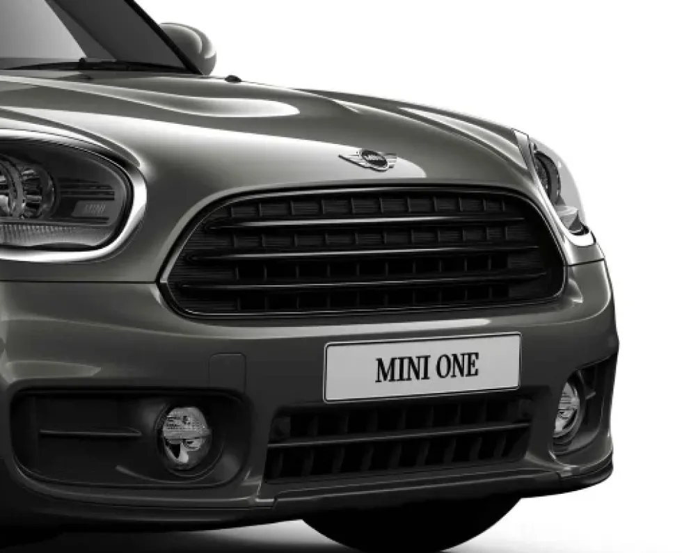 MINI Ziergitter Frontklappe schwarz hochglänzend F60 Countryman