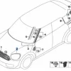 MINI Zierring Scheinwerfer F60 F60N
