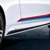 M Performance Seitenschwellerfolierung frozen black M4 F82 F83