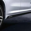 M Performance Seitenschwellerfolierung frozen black X1 F48