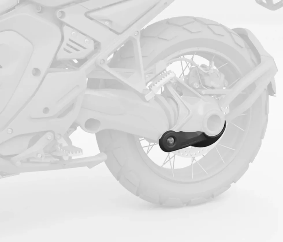MW Motorrad Winkelgetriebeschutz Schwarz für R 1300 GS Adventure