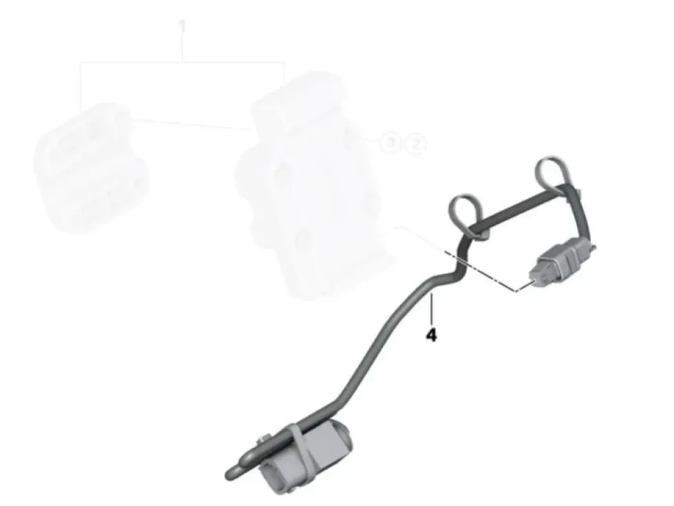 Nachrüstsatz ConnectedRide Mount Motorrad