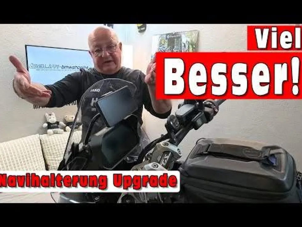 Nachrüstsatz ConnectedRide Mount Motorrad