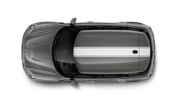 Satz Sportstripes Roofkit weiss F60, F60N