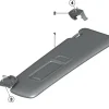 Sonnenblende rechts schwarz 2er F23 4er F33 M4 F83