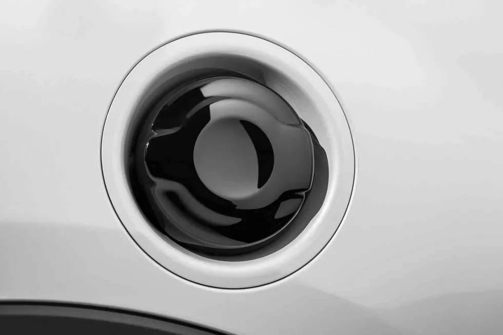 Tankeinfüllklappe Piano Black schwarz MINI F55 F56 F57