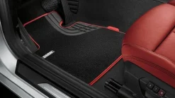 Textil-Fußmatten vorne "Allrad" 4er F32 F33 F36
